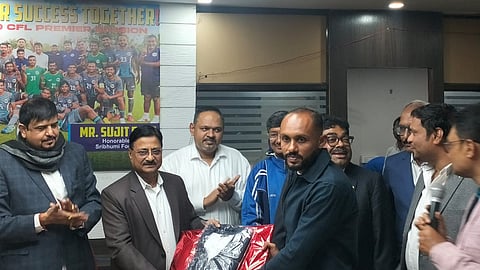 শ্রীভূমি স্পোর্টিং কলকাতা লিগে প্রিমিয়ার ডিভিশনে কোয়ালিফাই করেছে