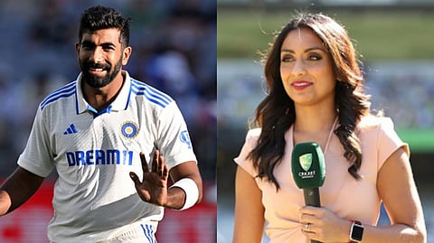 জসপ্রীত বুমরাহ এবং ইশা গুহ