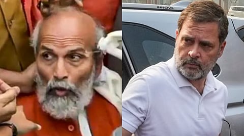 আহত বিজেপি সাংসদ প্রতাপচন্দ্র সারঙ্গি এবং রাহুল গান্ধী