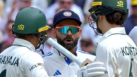 কনস্টাসের সাথে বচসায় কোহলি