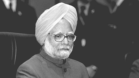 ভারতের প্রাক্তন প্রধানমন্ত্রী ড. মনমোহন সিং