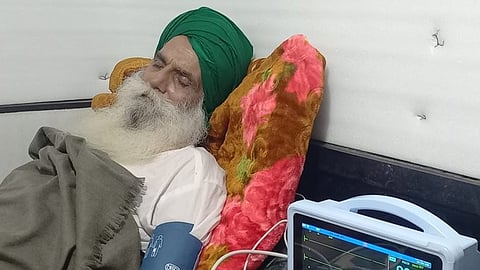 অনশনরত কৃষক নেতা জগজিত সিং ডালেওয়াল