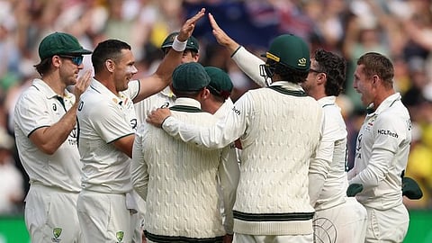 জয়ী অস্ট্রেলিয়া