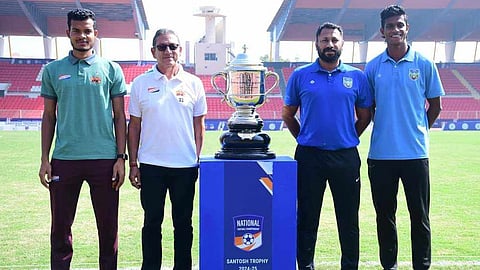 সন্তোষ ট্রফির ফাইনালে বাংলা বনাম কেরালা