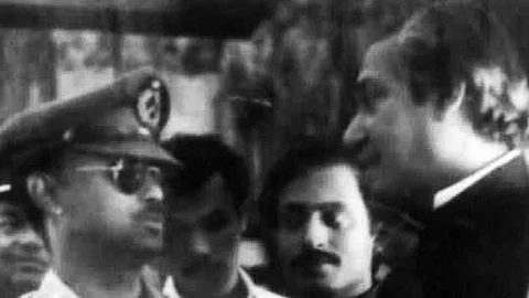 জেনারেল জিয়া ও মুজিবর রহমান