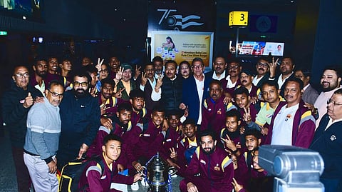 সন্তোষ জয়ী বাংলা দল