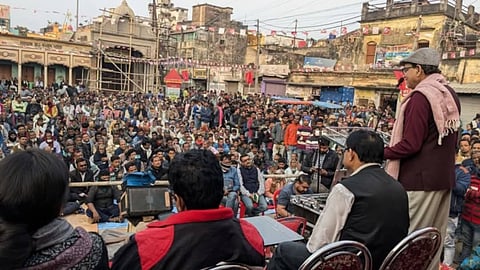 সিপিআইএমের বেলডাঙ্গা সমাবেশ