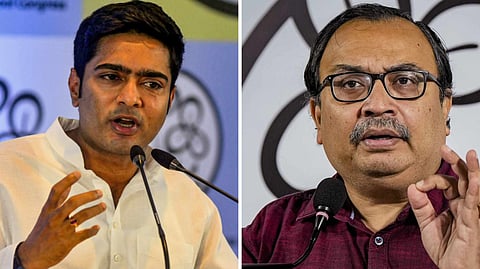 অভিষেক বন্দ্যোপাধ্যায় এবং কুণাল ঘোষ