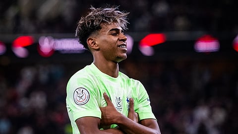 লামিনে ইয়ামাল