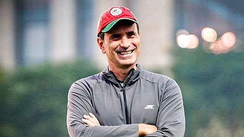 মোহনবাগান কোচ মোলিনা