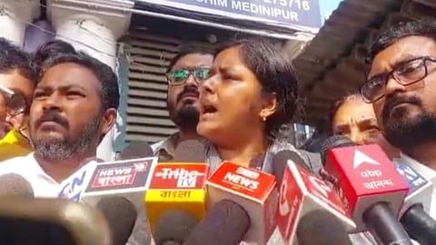 মেদিনীপুরের আন্দোলনে মিনাক্ষী