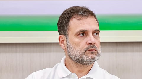 রাহুল গান্ধী