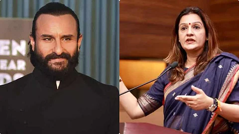 সইফ আলি খান এবং উদ্ধব শিবিরের সাংসদ প্রিয়াঙ্কা চতুর্বেদী