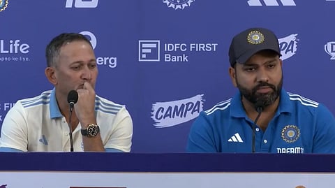 অজিত আগরকর এবং রোহিত শর্মা