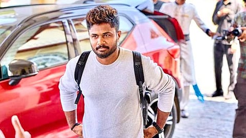 সঞ্জু স্যামসন