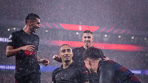 ম্যাচ জয়ের মুহূর্ত