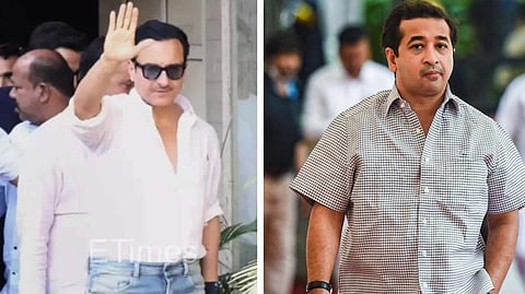 সইফ আলি খাঁ এবং নীতেশ রানে