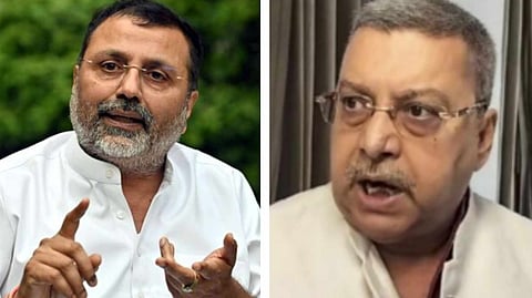 নিশিকান্ত দুবে এবং কল্যাণ বন্দ্যোপাধ্যায়