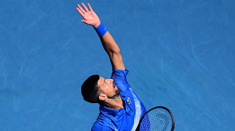 নোভাক জকোভিচ