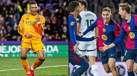 La Liga: ৪ ম্যাচ পর বিরাট ব্যবধানে জয় বার্সার! রিয়ালের হয়ে প্রথম হ্যাটট্রিক এমবাপ্পের