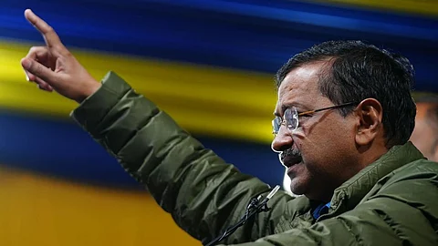 অরবিন্দ কেজরিওয়াল