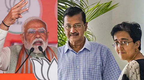 AAP-কে পাল্টা জবাব মোদীর