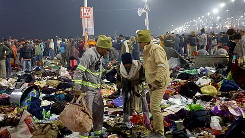 পদপিষ্টের ঘটনার পরের মুহূর্ত