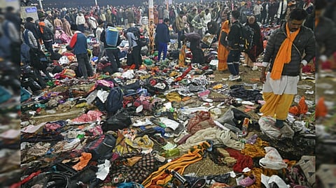 পদপিষ্টের ঘটনার পরের মুহূর্ত