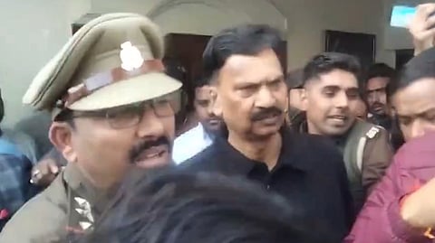 গ্রেফতার কংগ্রেস সাংসদ রাকেশ রাঠোর