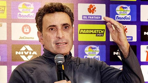 মোহনবাগান কোচ মোলিনা