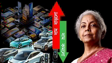 Union Budget 2025: মোবাইল, ব্যাটারি, লিথিয়াম - বাজেটে কমল কোন কোন জিনিসের দাম? বাড়লই বা কিসের দাম?