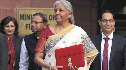 নির্মলা সীতারমণ