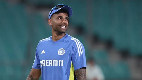 সূর্যকুমার যাদব