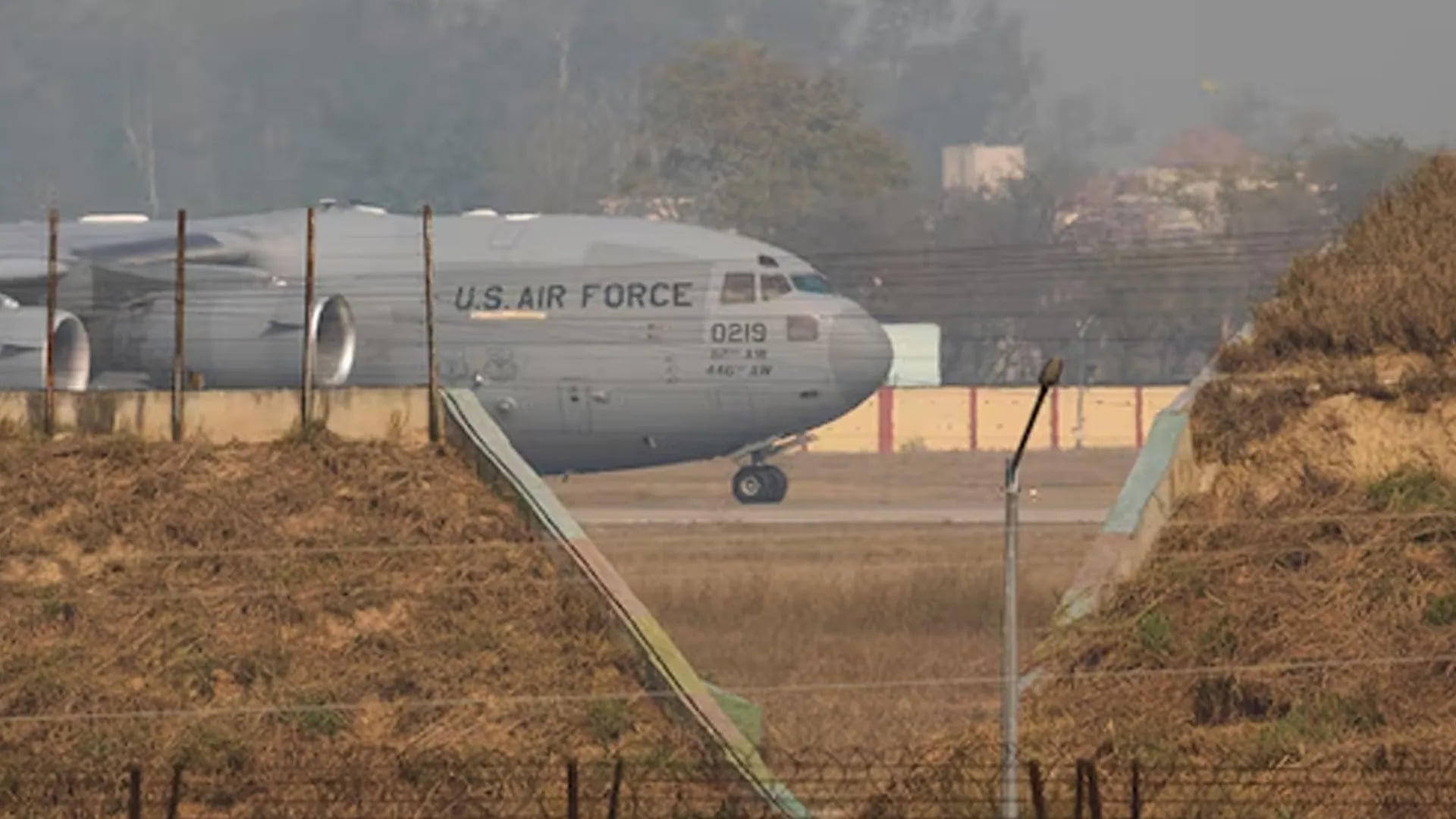 মার্কিন সামরিক বিমান C-17