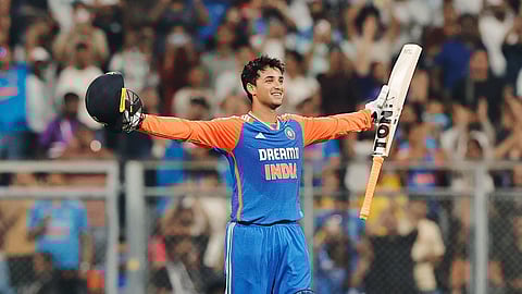 অভিষেক শর্মা