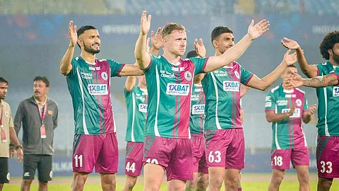 মোহনবাগান দল