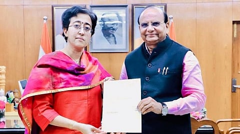 মুখ্যমন্ত্রী পদ থেকে ইস্তফা দিলেন অতিশী