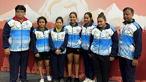 বাংলা টেবিল টেনিস দল