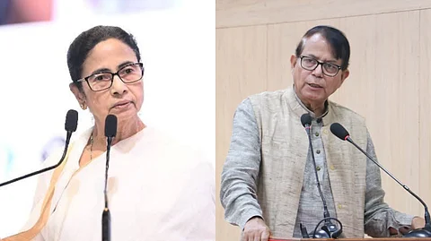 মমতা বন্দ্যোপাধ্যায় এবং মহম্মদ সেলিম