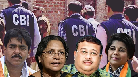 প্রাথমিকে সিবিআইয়ের নথিতে হেভিওয়েটরা