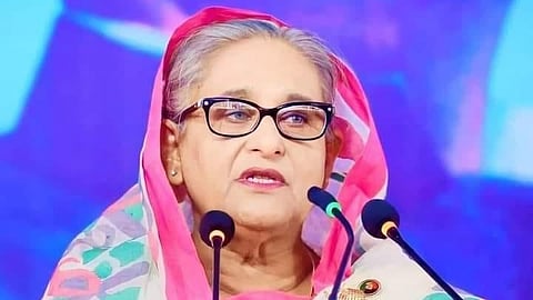 শেখ হাসিনা