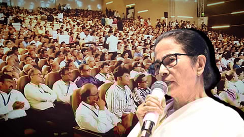 চিকিৎসকদের সাথে বৈঠকে মমতা ব্যানার্জি