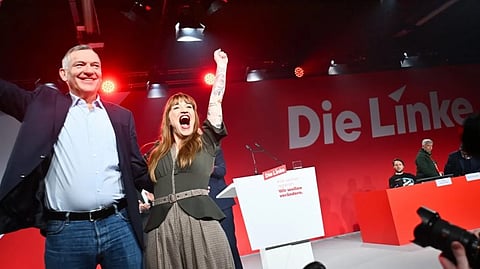 ফলাফল প্রকাশের পর উচ্ছ্বসিত ‘দ্য লেফ্ট’-র নেতৃত্ব