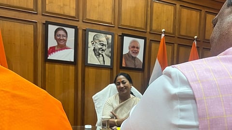 রেখা গুপ্তা