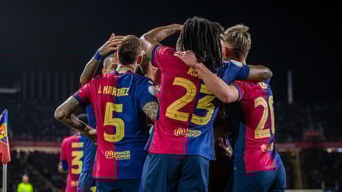 বার্সেলোনা দল