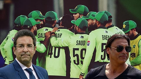পাক দলের সমালোচনায় প্রাক্তন ক্রিকেটাররা