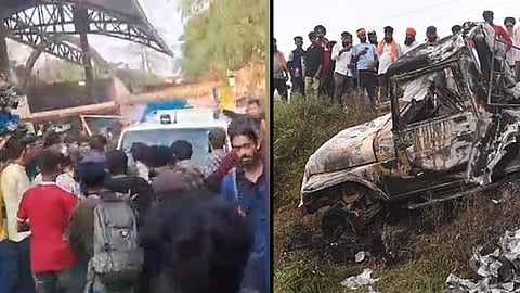 যাদবপুর ও লাখিমপুর খেরি