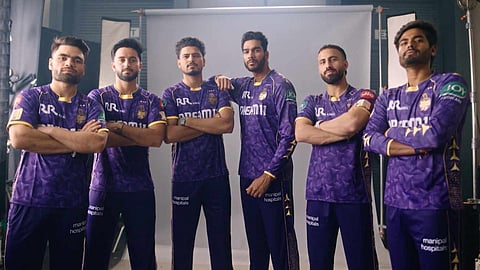 কেকেআরের ক্রিকেটাররা