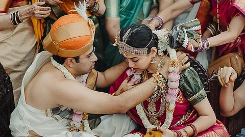 তেজস্বী সূর্য ও শিবাশ্রী স্কন্দপ্রসাদ