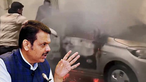 Nagpur: 'পরিকল্পিত আক্রমণ' - নাগপুর হিংসা নিয়ে কড়া বার্তা মহারাষ্ট্রের মুখ্যমন্ত্রীর, সরব বিরোধীরা